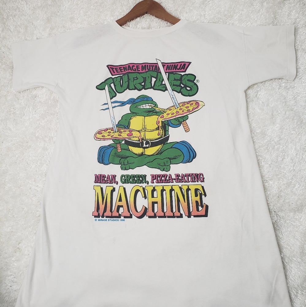 Vintage 1990 Teenage Mutant Ninja T-Shirt